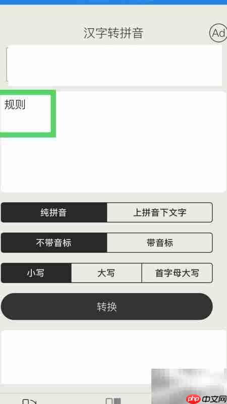 规则拼音如何用软件转换  第1张