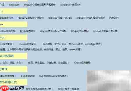 JavaEE学习路径指南  第6张