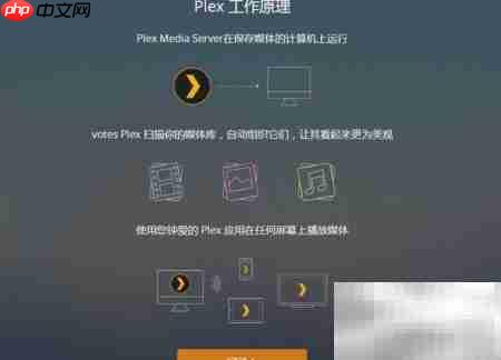 Plex媒体服务器搭建指南  第2张