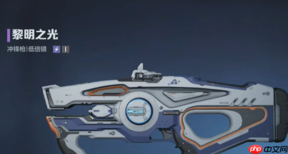 《逆战：未来》冲锋枪一览  第2张