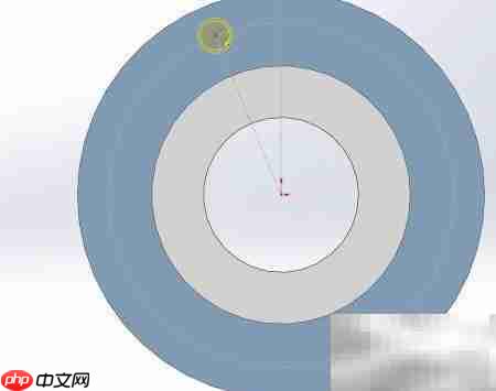 SOLIDWORKS内螺纹孔阵列绘制技巧  第9张