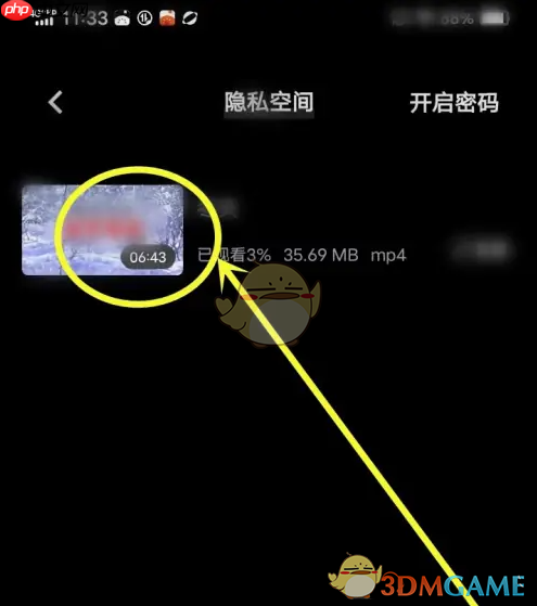 《vivo浏览器》隐私视频查看方法  第4张