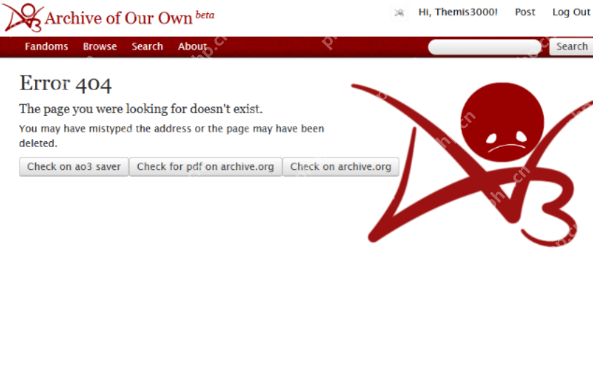 AO3中文镜像站访问入口_AO3网页版一键打开指南  第2张
