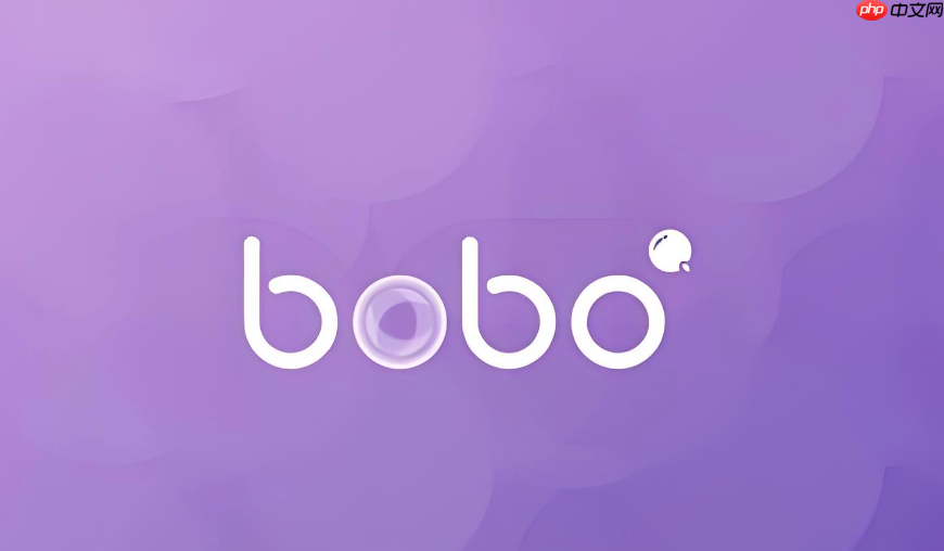 bobo浏览器怎么设置字体大小 bobo浏览器调整网页显示字体教程【步骤】