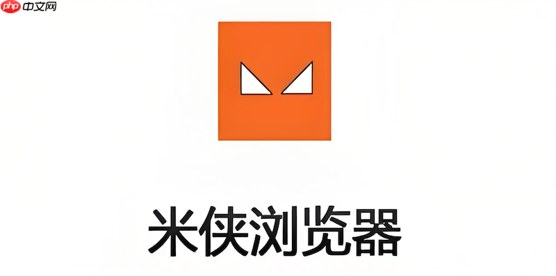 米侠浏览器无法打开PDF文件怎么办 米侠浏览器PDF查看教程  第1张