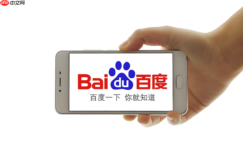 百度浏览器搜索框无法输入怎么办 百度浏览器搜索框修复  第1张