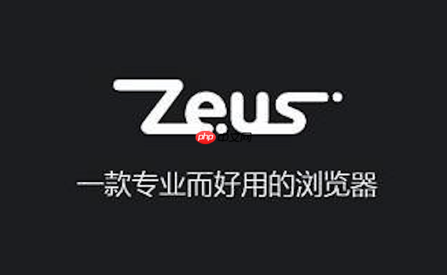 宙斯浏览器官网主页路径 Zeus浏览器在线页面登录 第1张 宙斯浏览器官网主页路径 Zeus浏览器在线页面登录 第1张