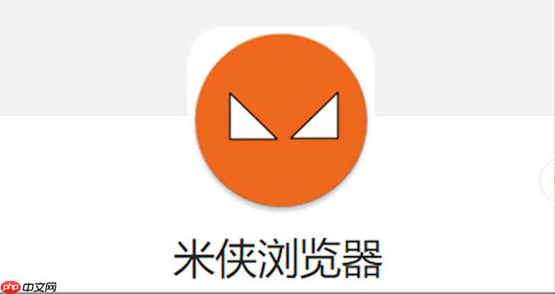 米侠浏览器如何解决网页加载失败 米侠浏览器网页加载修复  第1张