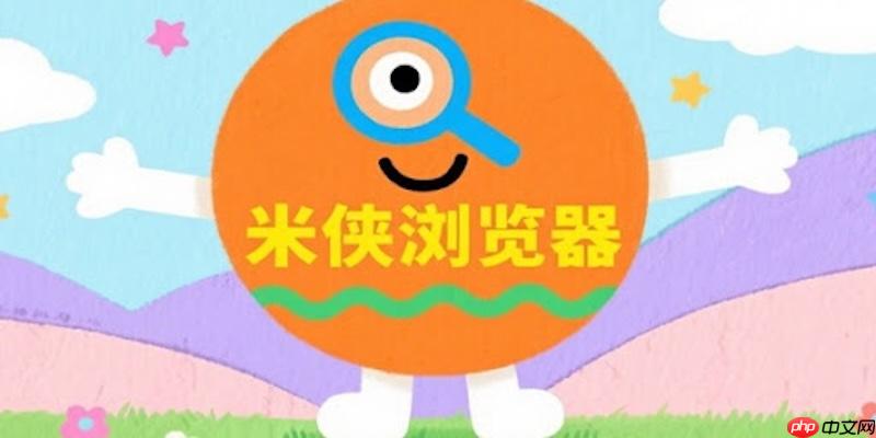 米侠浏览器如何启用无痕浏览 米侠浏览器无痕模式设置 第1张 米侠浏览器如何启用无痕浏览 米侠浏览器无痕模式设置 第1张