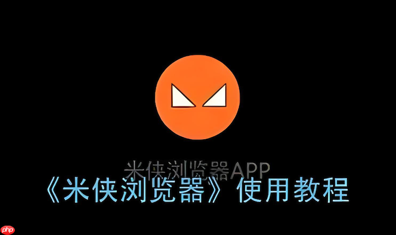 米侠浏览器网页图片不显示怎么办 米侠图片加载修复