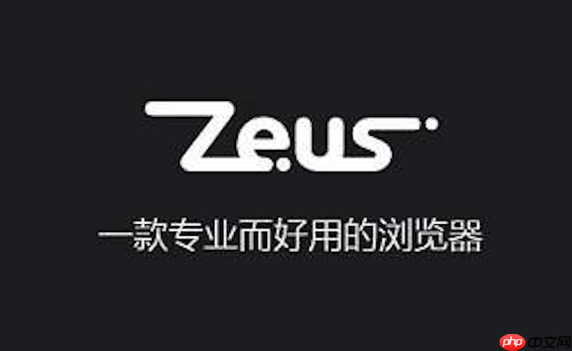 宙斯浏览器垃圾文件怎么彻底删除 释放存储空间新手教程  第1张