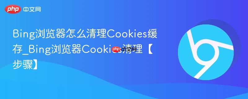 Bing浏览器怎么清理Cookies缓存_Bing浏览器Cookies清理【步骤】 第1张 Bing浏览器怎么清理Cookies缓存_Bing浏览器Cookies清理【步骤】 第1张