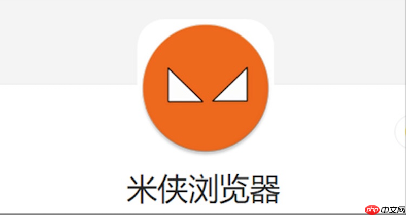 米侠浏览器启动慢怎么办 米侠浏览器启动优化  第1张