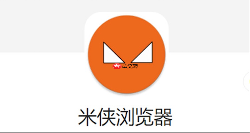 米侠浏览器收藏夹不见了怎么恢复 米侠浏览器书签恢复与备份方法