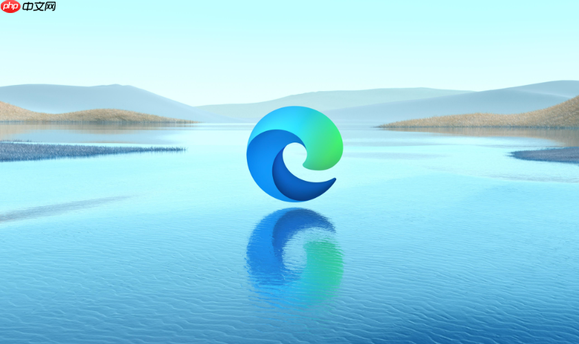 edge浏览器如何使用分屏功能同时浏览两个网页 Edge浏览器拆分屏幕视图操作方法