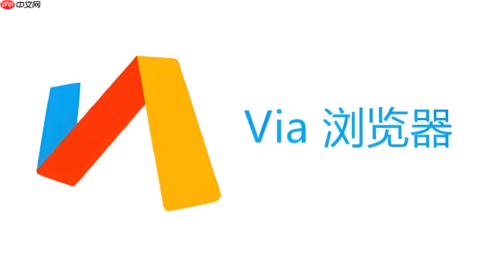 Via浏览器怎么让工具栏的图标重新排列顺序_Via浏览器自定义工具栏图标排列的方法