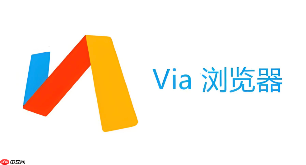 Via浏览器如何自定义长按链接弹出的菜单_Via浏览器自定义链接长按菜单的操作技巧